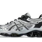 ASICS Gel-Quantum Kinetic Mid Grey Silver authentique