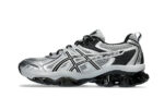 ASICS Gel-Quantum Kinetic Mid Grey Silver authentique