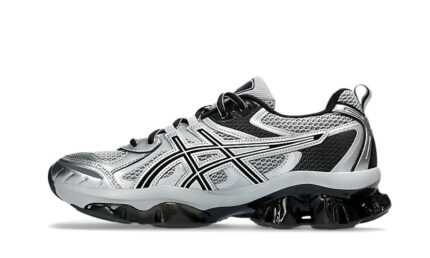 ASICS Gel-Quantum Kinetic Mid Grey Silver authentique