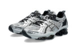 ASICS Gel-Quantum Kinetic Mid Grey Silver - vue 2