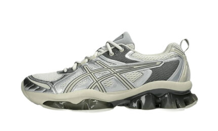 ASICS Gel-Quantum Kinetic White Light Dust authentique