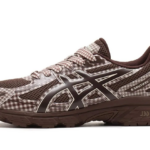 ASICS Gel-Venture 6 Story mfg. Reddish Brown Gingham authentique