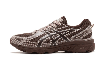 ASICS Gel-Venture 6 Story mfg. Reddish Brown Gingham authentique