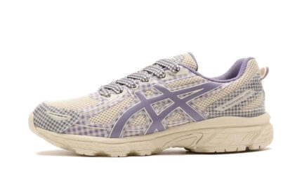 ASICS Gel-Venture 6 Story mfg. Vanilla Violet Quartz Gingham authentique