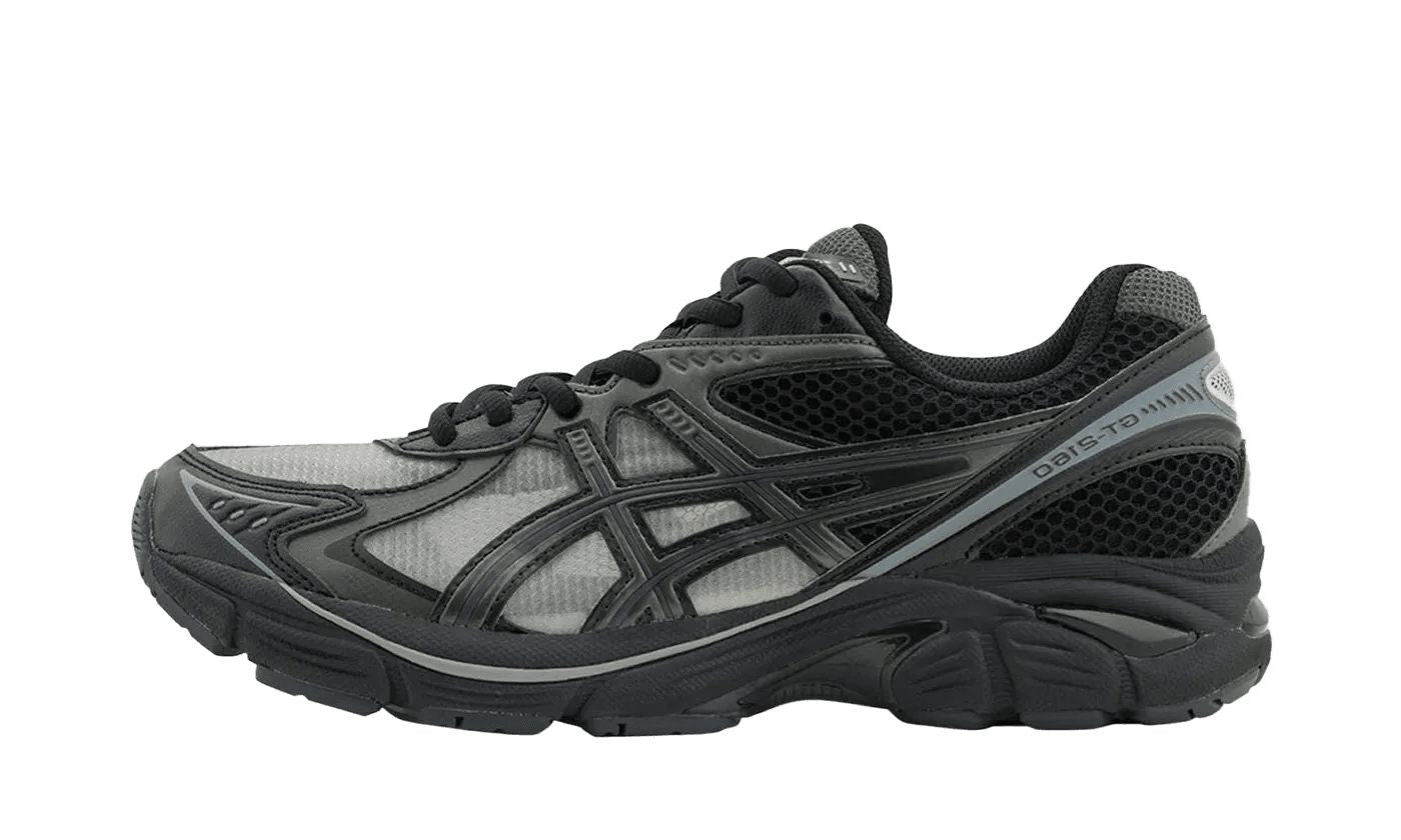 asics-gt-2160-above-the-clouds-black-gunmetal-473463 ASICS GT-2160 Above the Clouds Black Gunmetal authentique