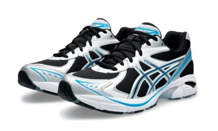 ASICS GT-2160 Black Pure Silver Bright Blue - vue 2