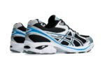 ASICS GT-2160 Black Pure Silver Bright Blue - vue 3