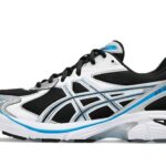 ASICS GT-2160 Black Pure Silver Bright Blue authentique