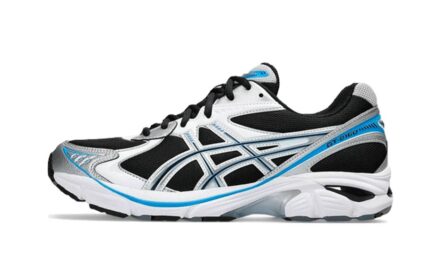 ASICS GT-2160 Black Pure Silver Bright Blue authentique