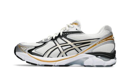 ASICS GT-2160 Cream Pure Silver Gold authentique