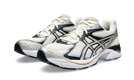 ASICS GT-2160 Cream Pure Silver Gold - vue 2