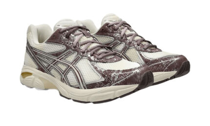 ASICS GT-2160 Pre-Aged Pack Mauve Grey Brown - vue 2