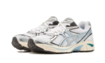 ASICS GT-2160 White Pure Silver Blue - vue 2