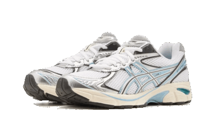 ASICS GT-2160 White Pure Silver Blue - vue 2