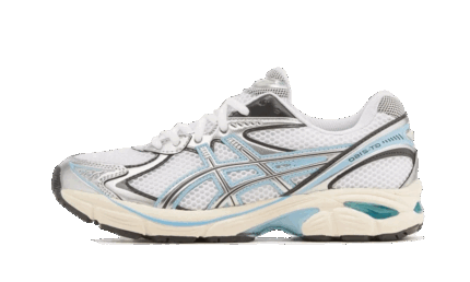 ASICS GT-2160 White Pure Silver Blue authentique