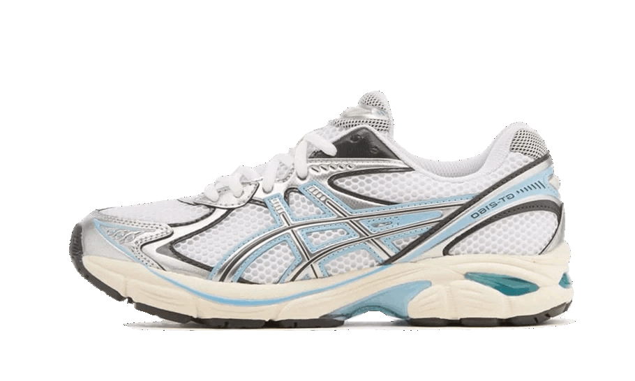 asics-gt-2160-white-pure-silver-blue-715667 ASICS GT-2160 White Pure Silver Blue authentique