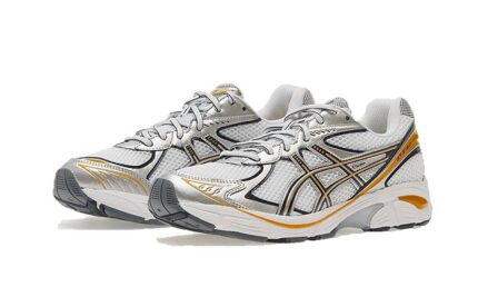 ASICS GT-2160 White Pure Silver Gold - vue 2