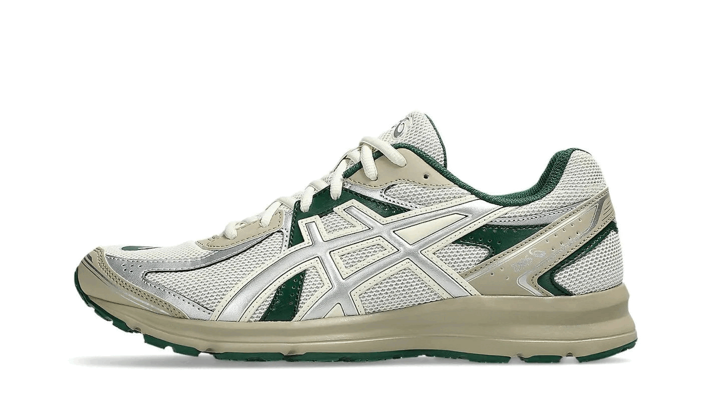 asics-jog-100s-pale-oak-pure-silver-597180 ASICS Jog 100S Pale Oak Pure Silver authentique