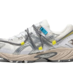 ASICS Kahana TR V2 White Grey Yellow authentique