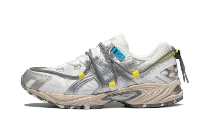 ASICS Kahana TR V2 White Grey Yellow authentique