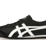 ASICS Onitsuka Tiger Mexico 66 Black White authentique