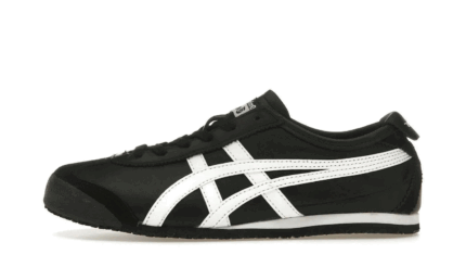 ASICS Onitsuka Tiger Mexico 66 Black White authentique