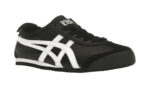ASICS Onitsuka Tiger Mexico 66 Black White - vue 2