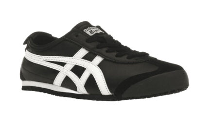 ASICS Onitsuka Tiger Mexico 66 Black White - vue 2