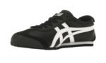 ASICS Onitsuka Tiger Mexico 66 Black White - vue 3