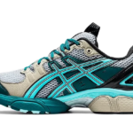 ASICS UB3-S Gel-Nimbus 9 Kiko Kostadinov Piedmont Grey Aruba Blue authentique