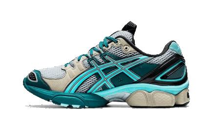 ASICS UB3-S Gel-Nimbus 9 Kiko Kostadinov Piedmont Grey Aruba Blue authentique