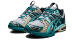 ASICS UB3-S Gel-Nimbus 9 Kiko Kostadinov Piedmont Grey Aruba Blue - vue 2
