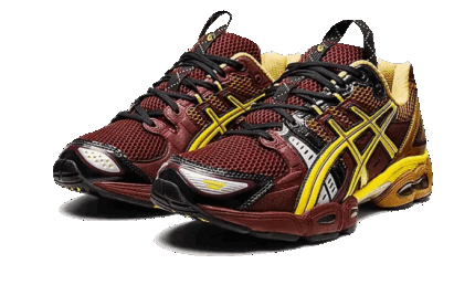 ASICS UB3-S Gel-Nimbus 9 Kiko Kostadinov Rum Rasin - vue 2