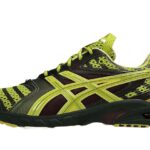 ASICS UB9-S Gel DS Trainer 14 Kiko Kostadinov Dark Mustard Truffle Grey authentique