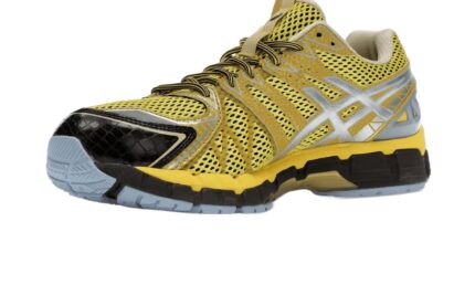 ASICS UB9-S Gel-Kayano 20 Kiko Kostadinov Vibrant Yellow - vue 2