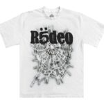 Cactus Jack by Travis Scott x Sp5der Days Before R5Deo Tee III 'White' authentique