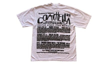 Cactus Plant Flea Market Coachella Weekend 2 T-shirt White - vue 2