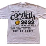 Cactus Plant Flea Market Coachella Weekend 2 T-shirt White authentique