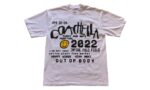 Cactus Plant Flea Market Coachella Weekend 2 T-shirt White authentique