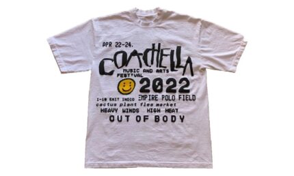 Cactus Plant Flea Market Coachella Weekend 2 T-shirt White authentique