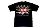 Cactus Plant Flea Market Coachella x CPFM Weekend 1 T-Shirt Black - vue 2