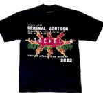 Cactus Plant Flea Market Coachella x CPFM Weekend 1 T-Shirt Black authentique