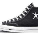 Converse Chuck Taylor All-Star 70 Hi Stussy Black authentique