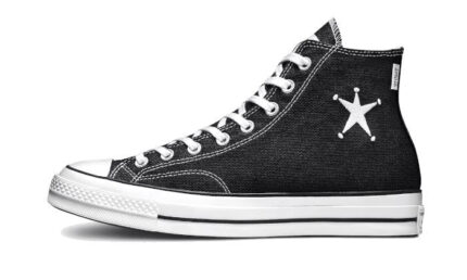 Converse Chuck Taylor All-Star 70 Hi Stussy Black authentique