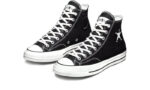 Converse Chuck Taylor All-Star 70 Hi Stussy Black - vue 2