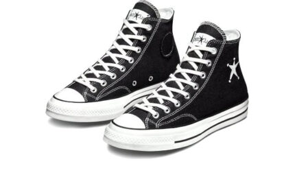 Converse Chuck Taylor All-Star 70 Hi Stussy Black - vue 2