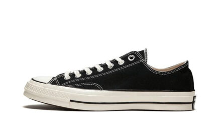 Converse Chuck Taylor All-Star 70 Ox Black White authentique