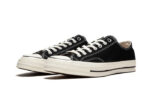 Converse Chuck Taylor All-Star 70 Ox Black White - vue 2
