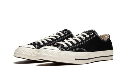Converse Chuck Taylor All-Star 70 Ox Black White - vue 2