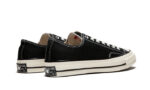Converse Chuck Taylor All-Star 70 Ox Black White - vue 3